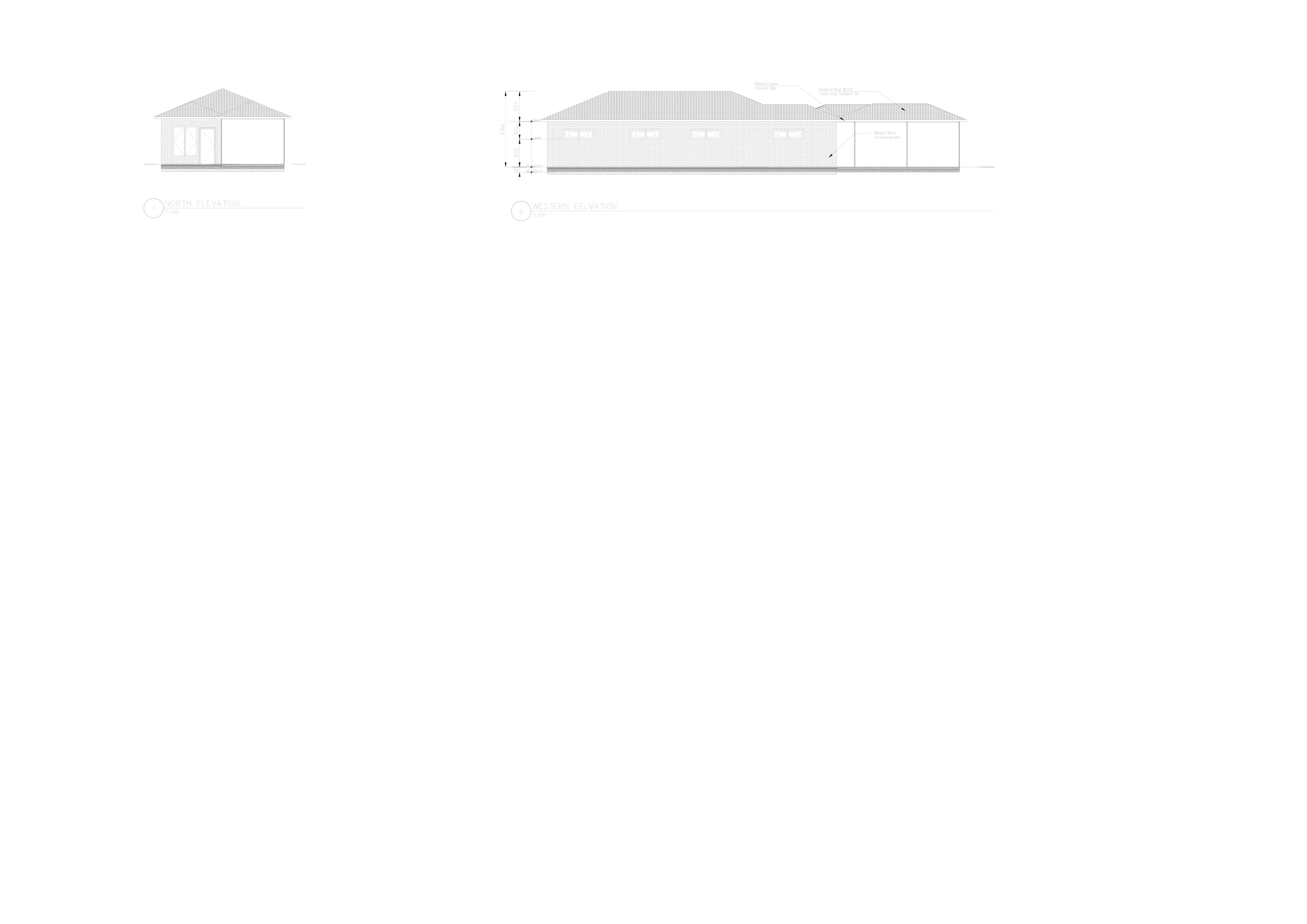 Kalgoorlie family home – sheet 1 of 1